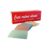 Creta diverse culori pentru croitorie, Cretorom, 25 buc