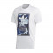 Tricou Adidas Camo Tongue Label - DX3662