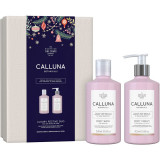 Scottish Fine Soaps Calluna Botanicals Luxury Festive Duo set cadou Vanilla&amp;Rose(pentru corp)