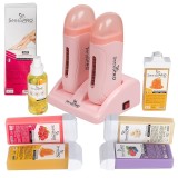 Cumpara ieftin Kit Epilare Ceara SensoPRO Duo Pink Star + CADOU Rezerva Ceara Aplicator Ingust
