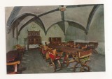 FA128 -Carte Postala- ITALIA - Castelli Valdostani - Issogne. Sala da Pranzo, necirculata