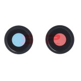 Geam Camera Spate cu Rama Apple iPhone 14 Plus Negru / Black, Bulk