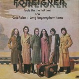 Vinil Foreigner &ndash; Feels Like The First Time 12&quot;, 45 RPM (-VG), Rock