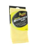 Laveta Auto Meguiar's Supreme Shine Microfibra, 40x60cm, Uscare Rapida, Protectie Vopsea