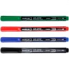 Marker CD/DVD Rosu, Varf Fin 0.5mm, Uscare Rapida, Universal - Ideal CD-uri/DVD-uri si alte Suprafete