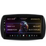 Cumpara ieftin Navigatie Smart For Two (2016-Prezent), Android 13, Z-Octacore 8GB RAM + 256GB ROM, 9 Inch - AD-BGZ9008+AD-BGRKIT412