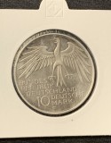 Moneda 10 mărci 1972 F RFG argint Jocurile Olimpice