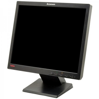 Monitor LCD - Lenovo ThinkVision 17-inch Model 9227-AB6 foto