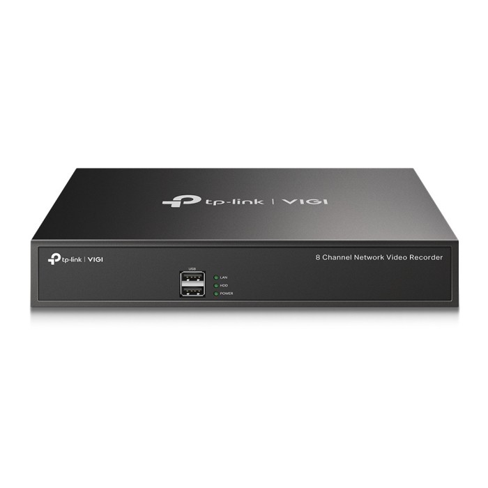 NVR TP-Link VIGI, 8 canale, capacitate max 10 TB, porturi HDMI | VGA | Retea RJ45 | 2 x USB 2.0, &amp;quot;VIGI NVR1008H&amp;quot; (timbru verde 2 lei)