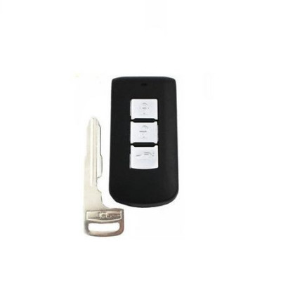 Carcasa Cheie Mitsubishi 3 Butoane Smartkey foto