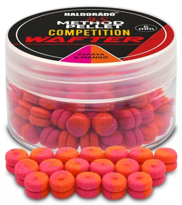 Haldorado - Momeala de carlig 4S Method Pellet Competition 5mm, 30g - Papaya &amp;amp; Mango foto