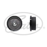 GATES TVD1122A DriveAlign&reg; Fulie curea, arbore cotit
