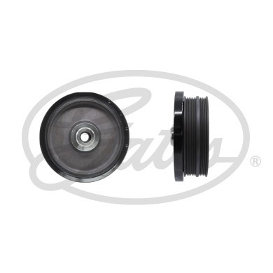 GATES TVD1122A DriveAlign&reg; Fulie curea, arbore cotit