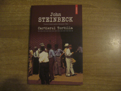 John Steinbeck - Cartierul Tortilla foto