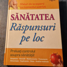 Sanatate raspunsuri pe loc Readers Digest