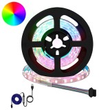 Cumpara ieftin Banda LED 12 buc. Negru si transparent Cupru si Plastic