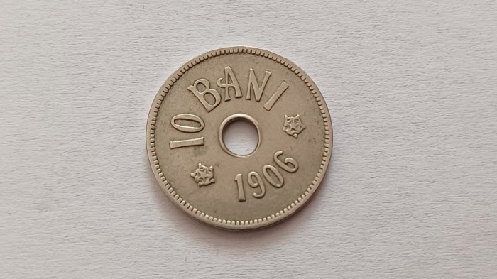 Romania -10 Bani 1906