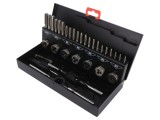 Kit Tarozi Metalic M3-M12, 32 buc. YT-2975