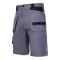 PANTALON LUCRU BUMBAC SCURT / GRI - L/H-176 Profi Tools