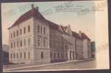 2834 - BRASOV, High School, Romania - old postcard - used - 1917, Circulata, Printata