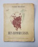 BEN-HAMAR CANTA - VASILE MILITARU BUCURESTI 1937
