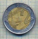 12151 MONEDA - PERU - 2 NUEVOS SOLES -ANUL 2011 -STAREA CARE SE VEDE