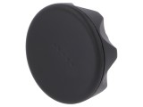 Buton de reglare tehnopolimer PA &Oslash; 56mm H 29mm capac negru