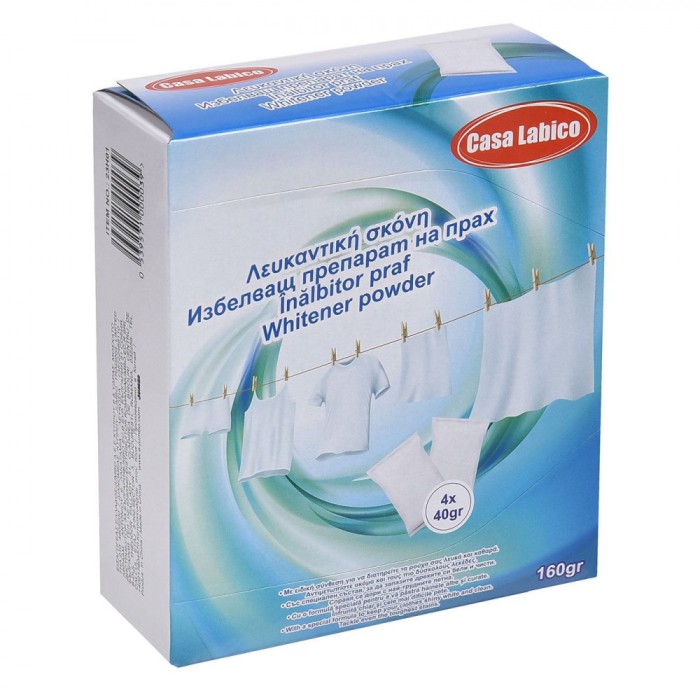 Inalbitor Praf, Casa Labico, 4x40g, Curatare Pete Dificile, Alb