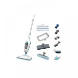 Mop cu aburi 10 in 1, BLACK &amp; DECKER FSM13E10-QS, 0.38l, 1300W, alb-verde