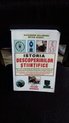 ISTORIA DESCOPERIRILOR STIINTIFICE - ALEXANDER HELLEMANS foto