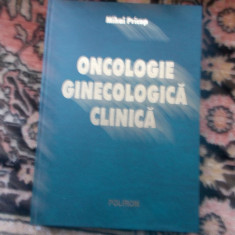 Oncologie ginecologica clinica - M. Pricop