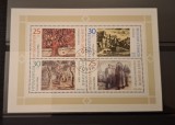 Bulgaria stampilat 1986 - Michel Bloc 169