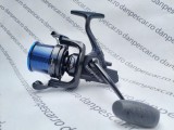 Mulinetă Feeder si Crap PRO FL Strategist 8000 Albastru cu tambur Long Cast, Baracuda