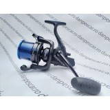 Mulinetă Feeder si Crap PRO FL Strategist 8000 Albastru cu tambur Long Cast