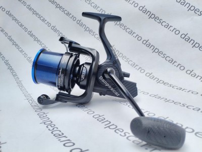 Mulinetă Feeder si Crap PRO FL Strategist 8000 Albastru cu tambur Long Cast foto