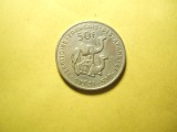 TERITORII FRANCEZE / DJIBOUTI / 50 FRANCI 1970 FRUMOASA