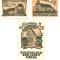 !!! GERMANIA - LOT COMPLET NOTGELD WARIN 1922 - UNC / CELE DIN IMAGINE