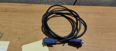 Cablu VGA Tata - VGA Tata 1.8m foto