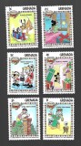 grenada disney mnh