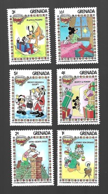 grenada disney mnh foto