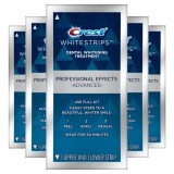 Benzi Crest 3D Whitestrips Professional Effects Advanced, 5 plicuri