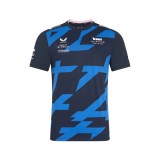Alpine F1 tricou de bărbați Gasly navy F1 Team 2025 - XL, Castore