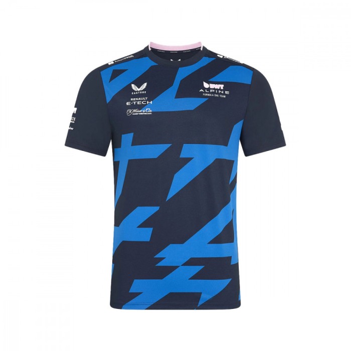 Alpine F1 tricou de bărbați Gasly navy F1 Team 2025 - S