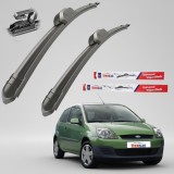 Cumpara ieftin Ștergătoare Ford Fiesta V FL Hatchback 3 uși (2005&ndash;2008) &ndash; Set față Flat