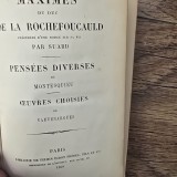 Francois de la Rochefoucauld, Maximes de Duc de la Rochefoucauld
