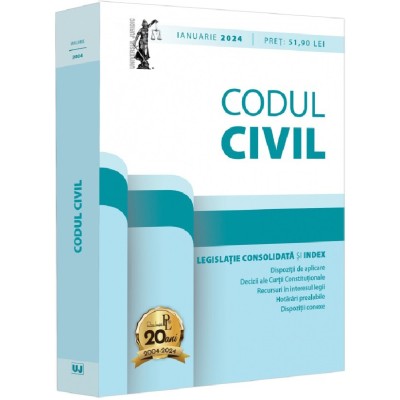 Codul civil: ianuarie 2024, Dan Lupascu foto