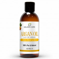 Ulei de Argan 100% Natural Virgin Presat la Rece 120 ml foto