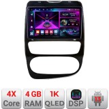 Navigatie Renault Clio 4 A-468 4+64 InCell Display 1K Android Waze USB Navigatie Internet Youtube Radio