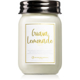 Milkhouse Candle Co. Farmhouse Guava Lemonade lum&acirc;nare parfumată Mason Jar 369 g, Milkhouse Candle Co.