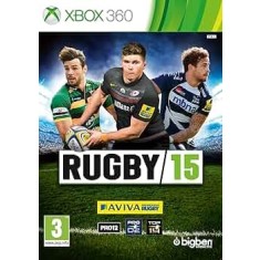 Joc Rugby 15 Xbox 360, Second-Hand